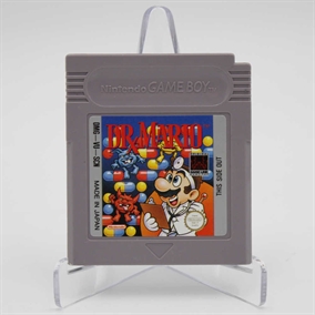 Dr Mario - Gameboy Original spil (B Grade) (Used)